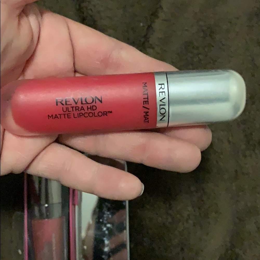 I have Revlon Ultra Hd in #625 &Hard Candy in1196